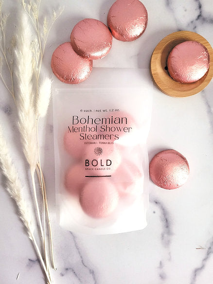 Bohemian - Patchouli + Tonka Bean Essential Oils-Bold Space Candle Co.