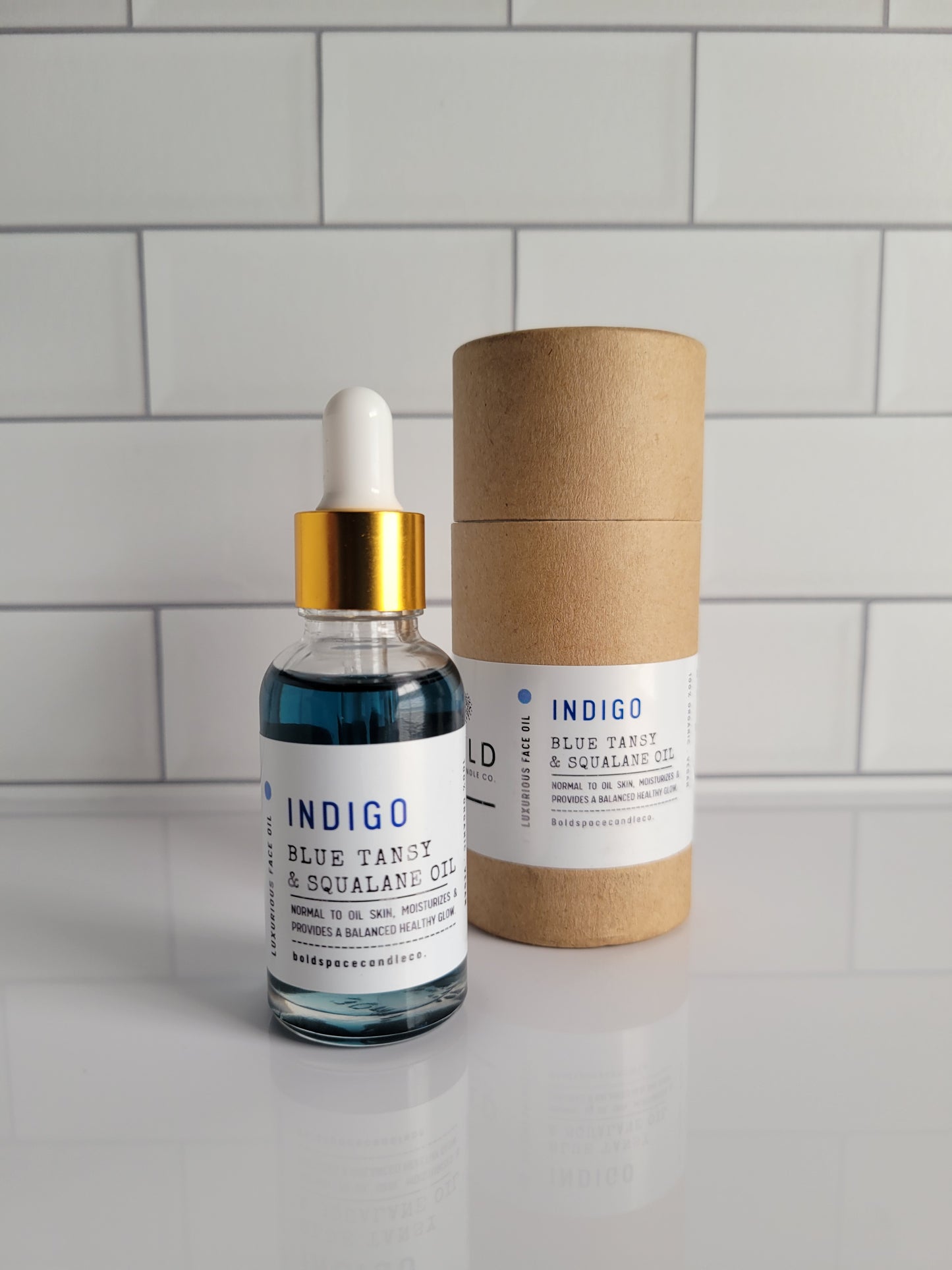 Indigo - Blue Tansy & Squalane Face Oil - New!