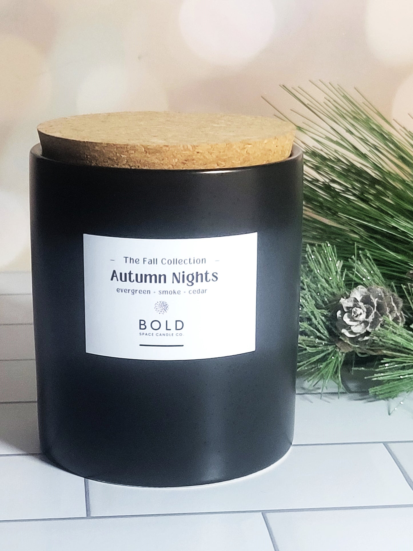 Autumn Nights- evergreen + smoke + fir + cedar