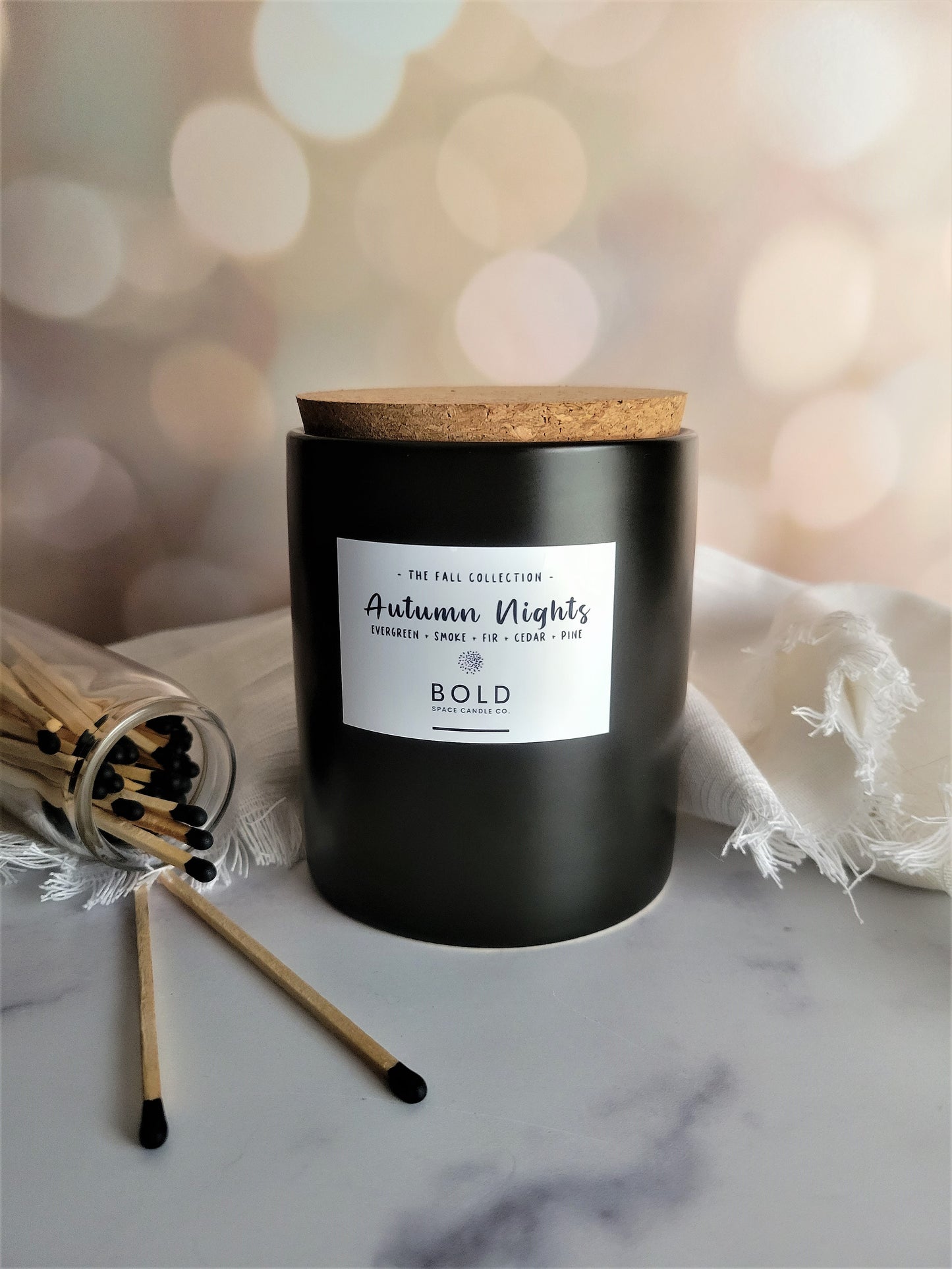 Autumn Nights- evergreen + smoke + fir + cedar
