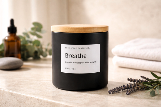 12 oz. Breathe - Lavender + Eucalyptus