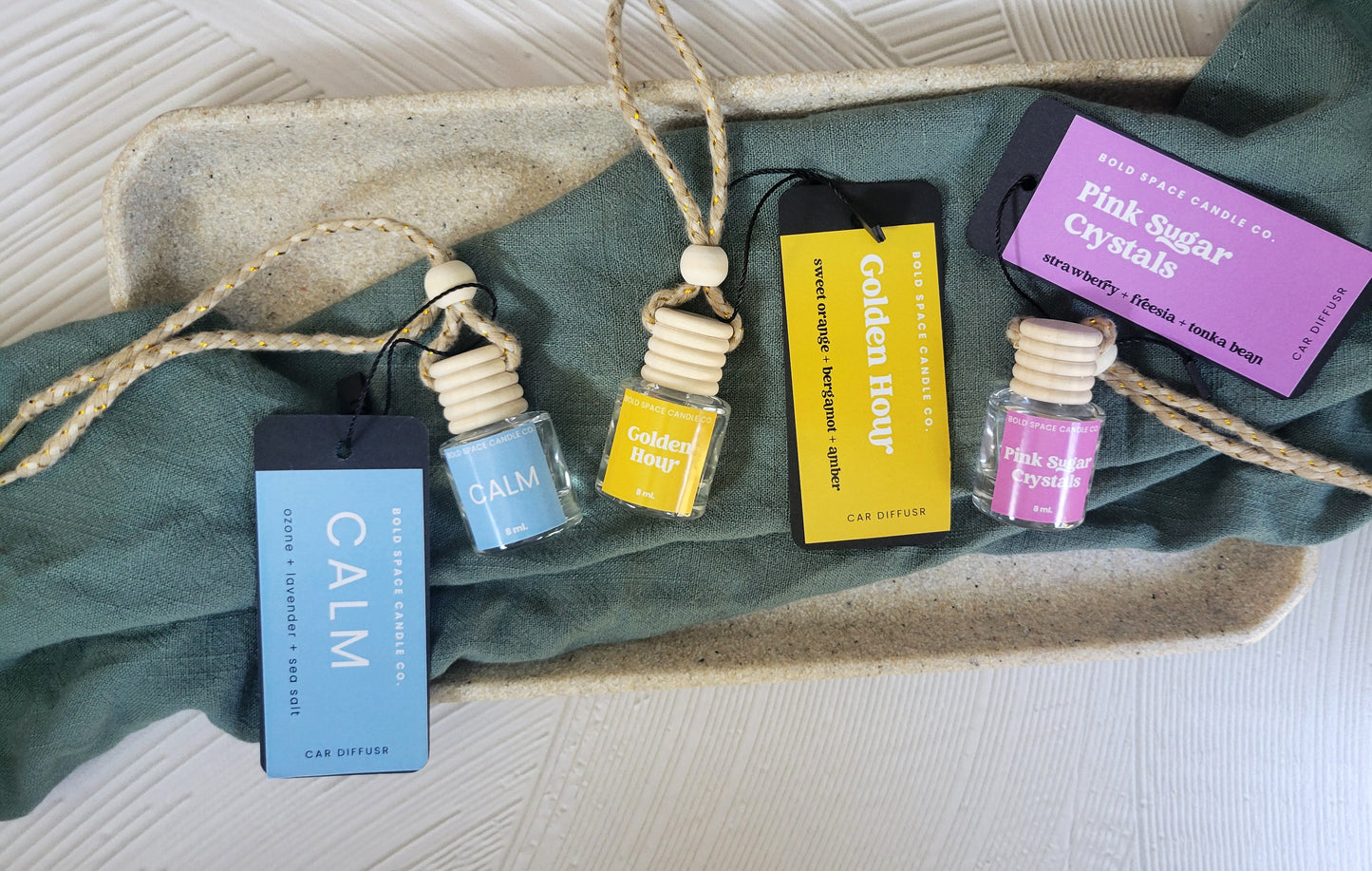 Car Diffuser - Choose Your Scent