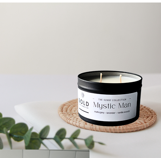 Mystic Man - Mahogany + Lavender + Vanilla Woods