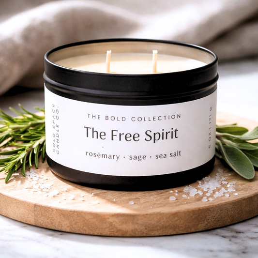 The Free Spirit - Sea Salt + Sage + Rosemary