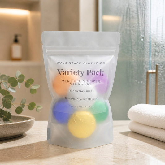 Custom 6 pack - Menthol Shower Steamers