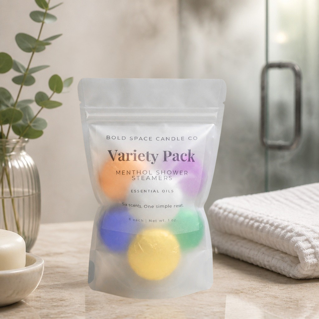 Custom 6 pack - Menthol Shower Steamers