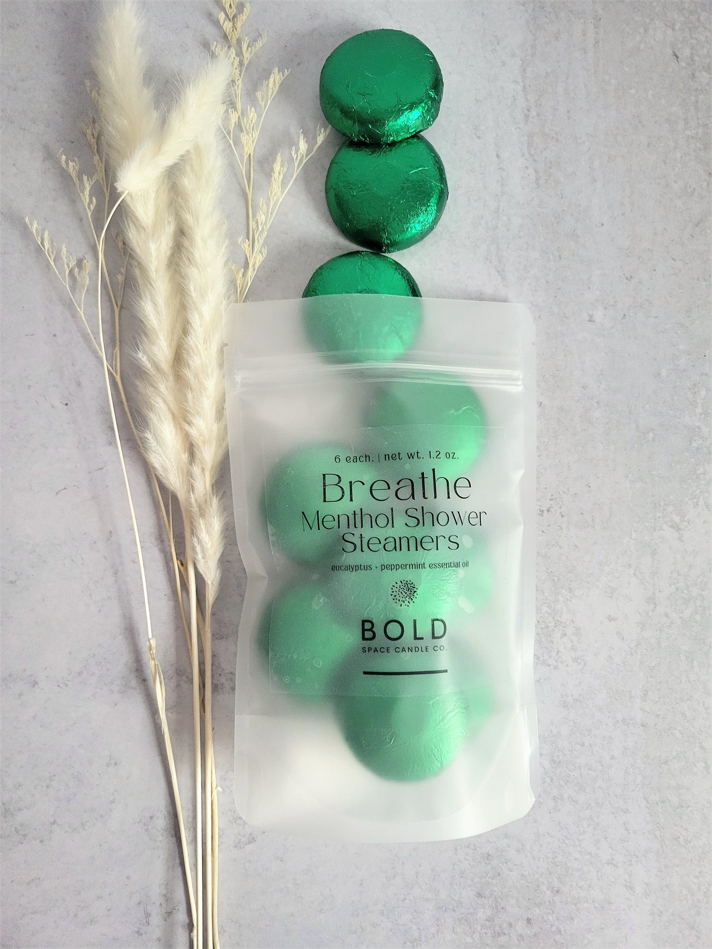 Breathe - Eucalyptus + Peppermint-Bold Space Candle Co.
