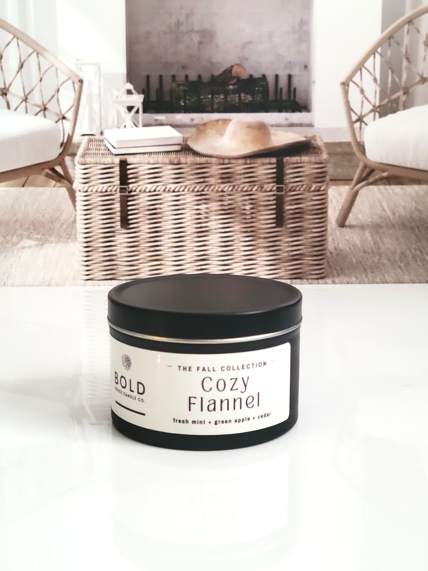 Cozy Flannel - Green apple + Cedar + Citrus + Fresh Mint