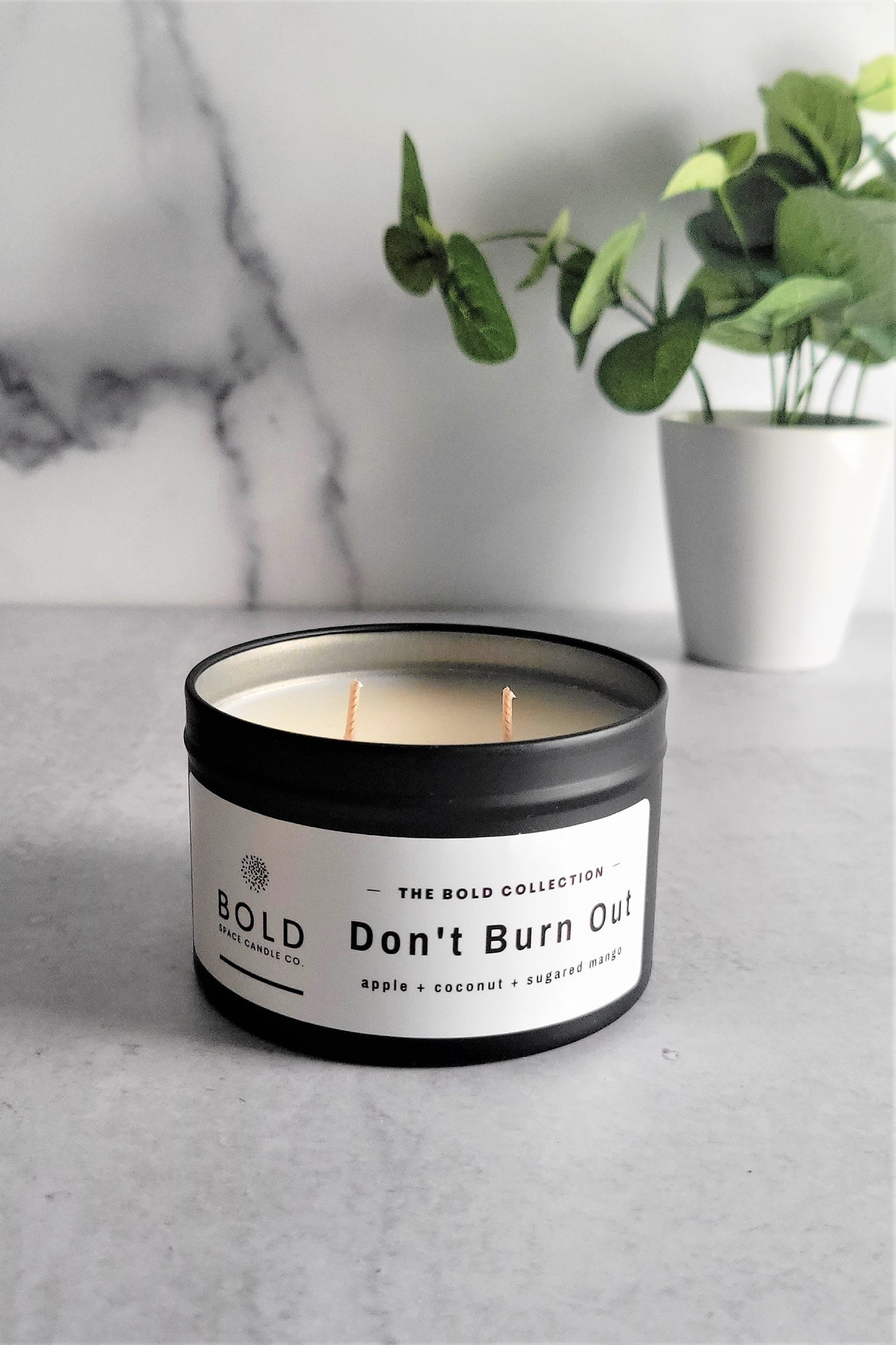 Don't Burn Out - Apple + Sugared Mango + Coconut