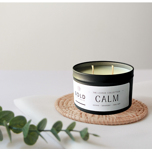 CALM- Ozone + Sea Salt + Lavender Driftwood