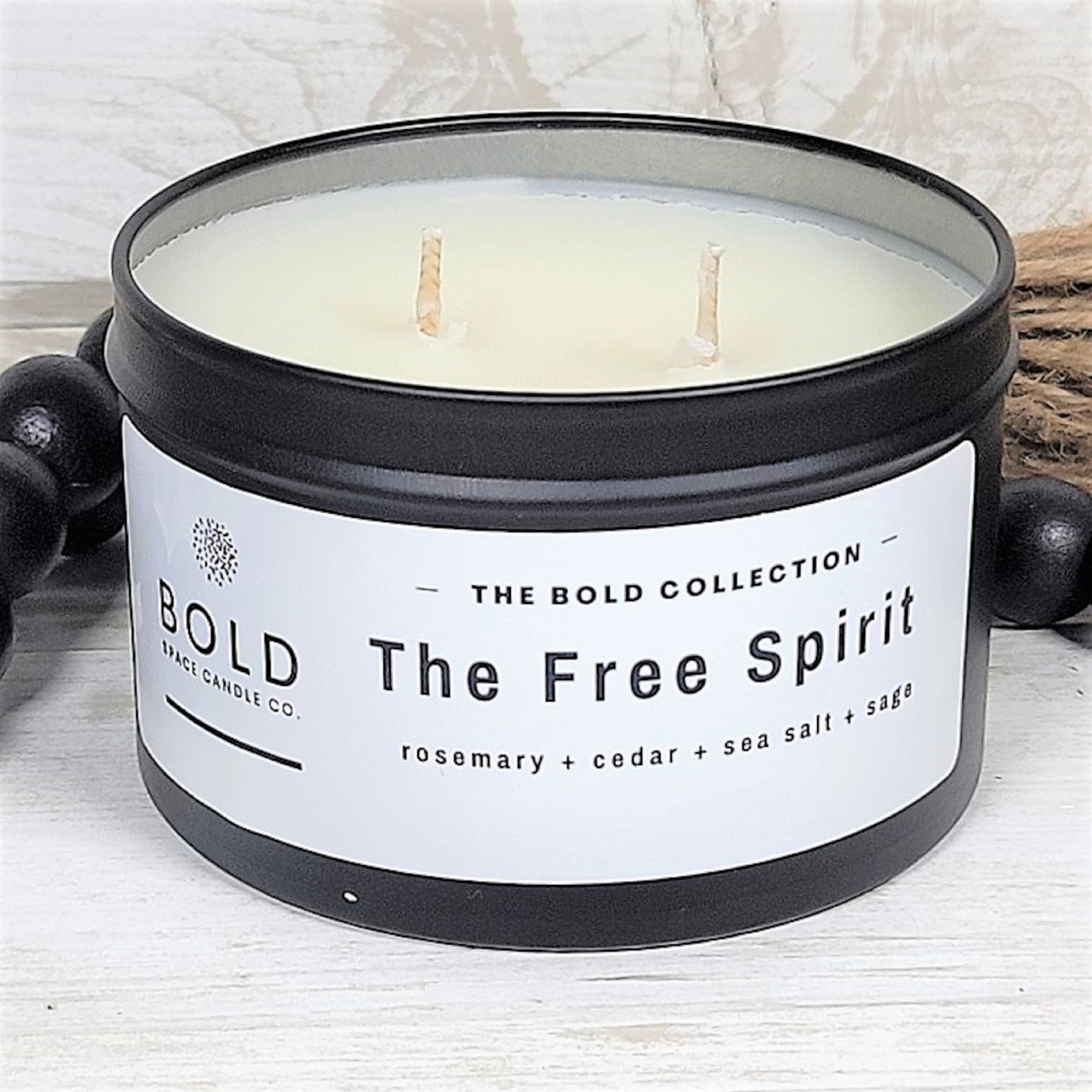 The Free Spirit - Sea Salt + Sage + Rosemary