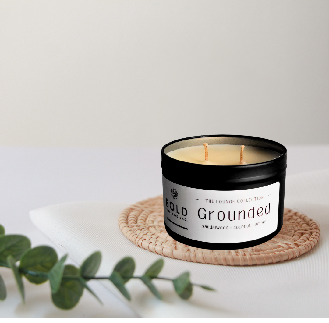 Grounded - Sandalwood + Coconut + Amber