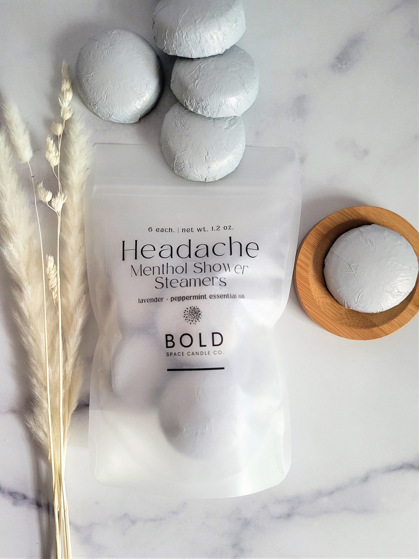 Headache - Peppermint + Lavender | Relief | Destress | Wellness