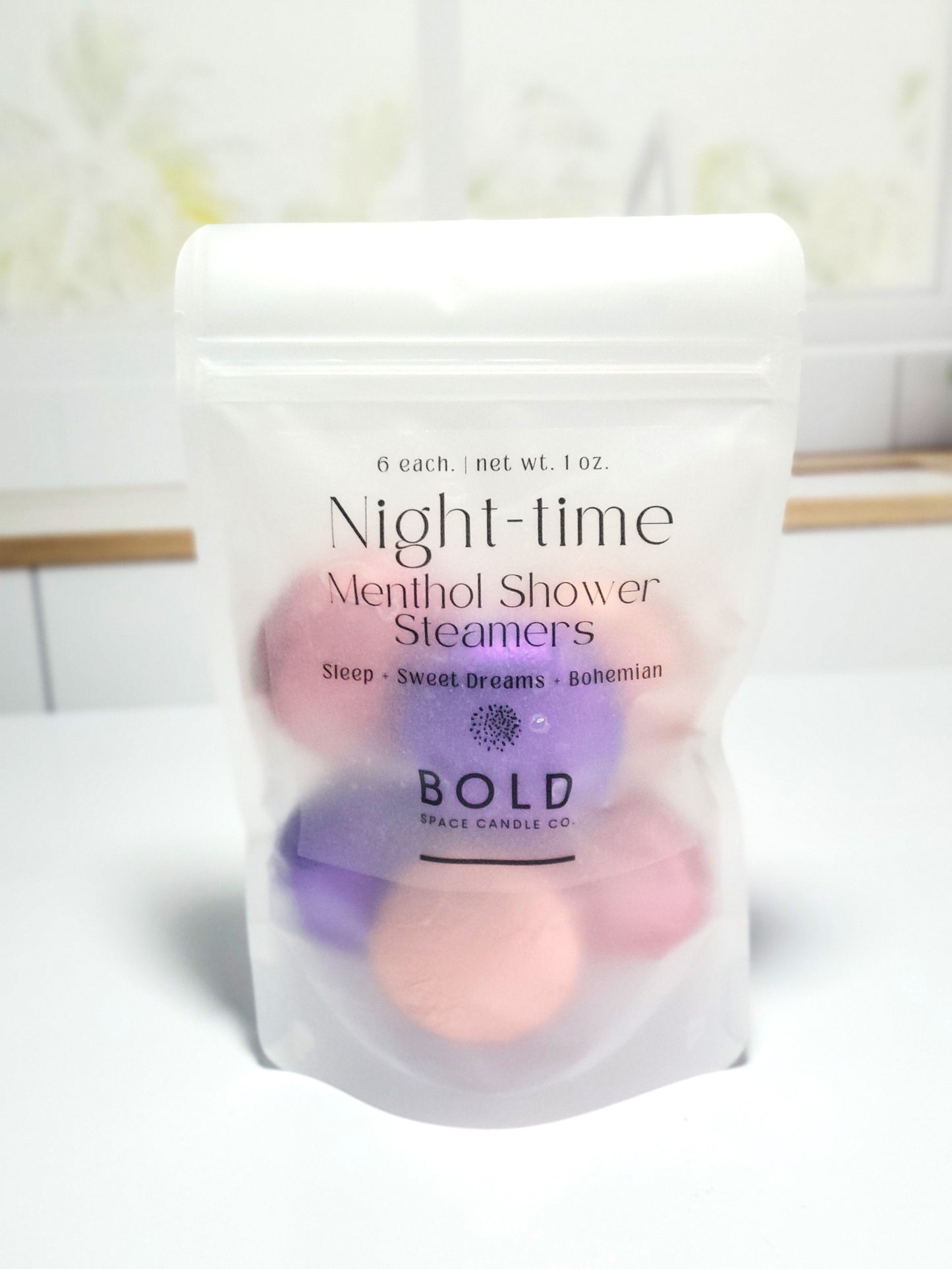 Night-Time - Menthol Shower Steamers