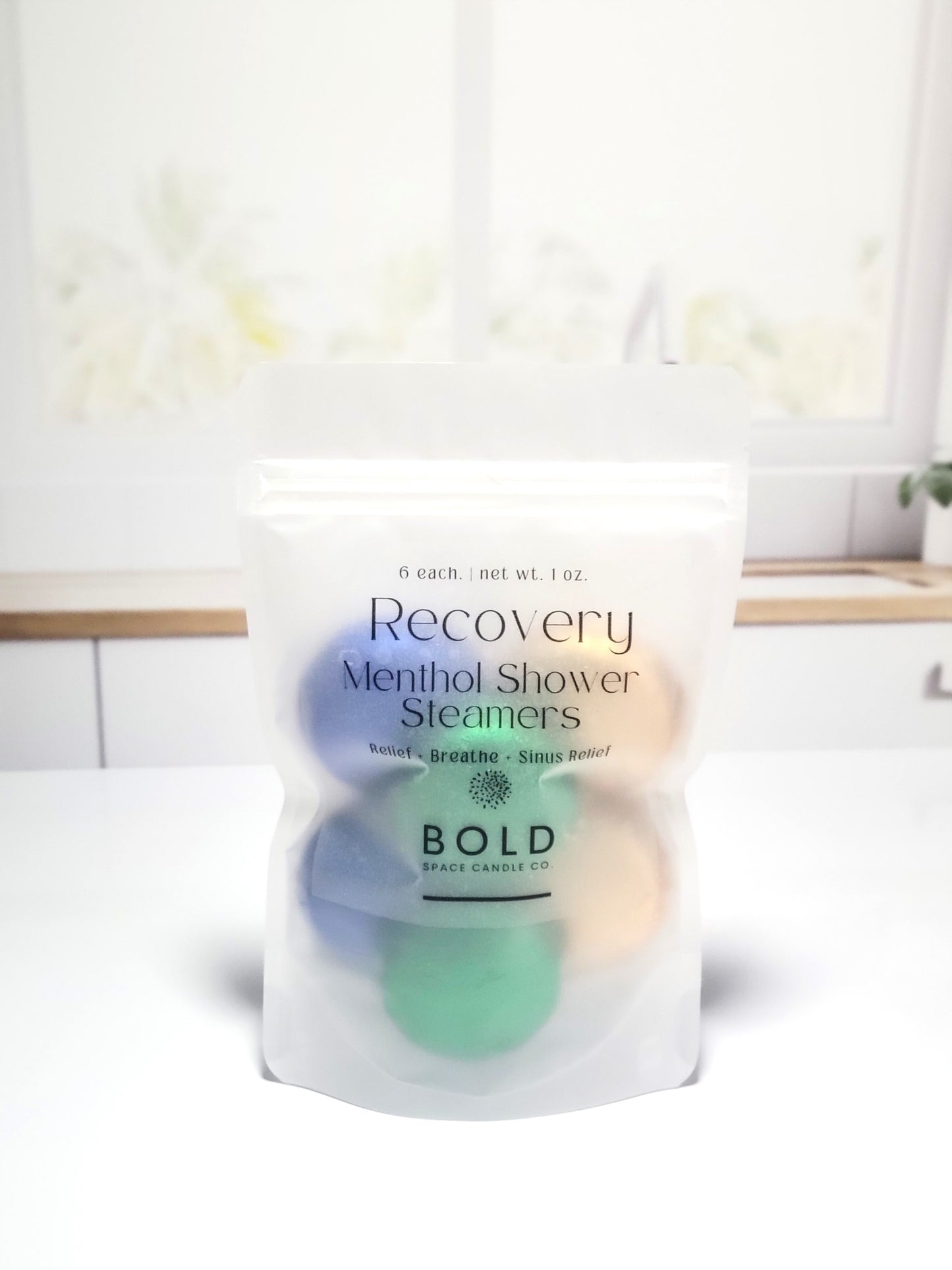 Recovery Pack - Shower Steamers