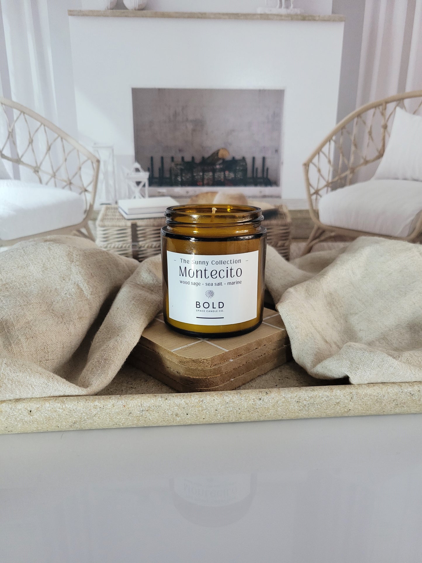 Montecito - Wood Sage + Sea Salt + Marine