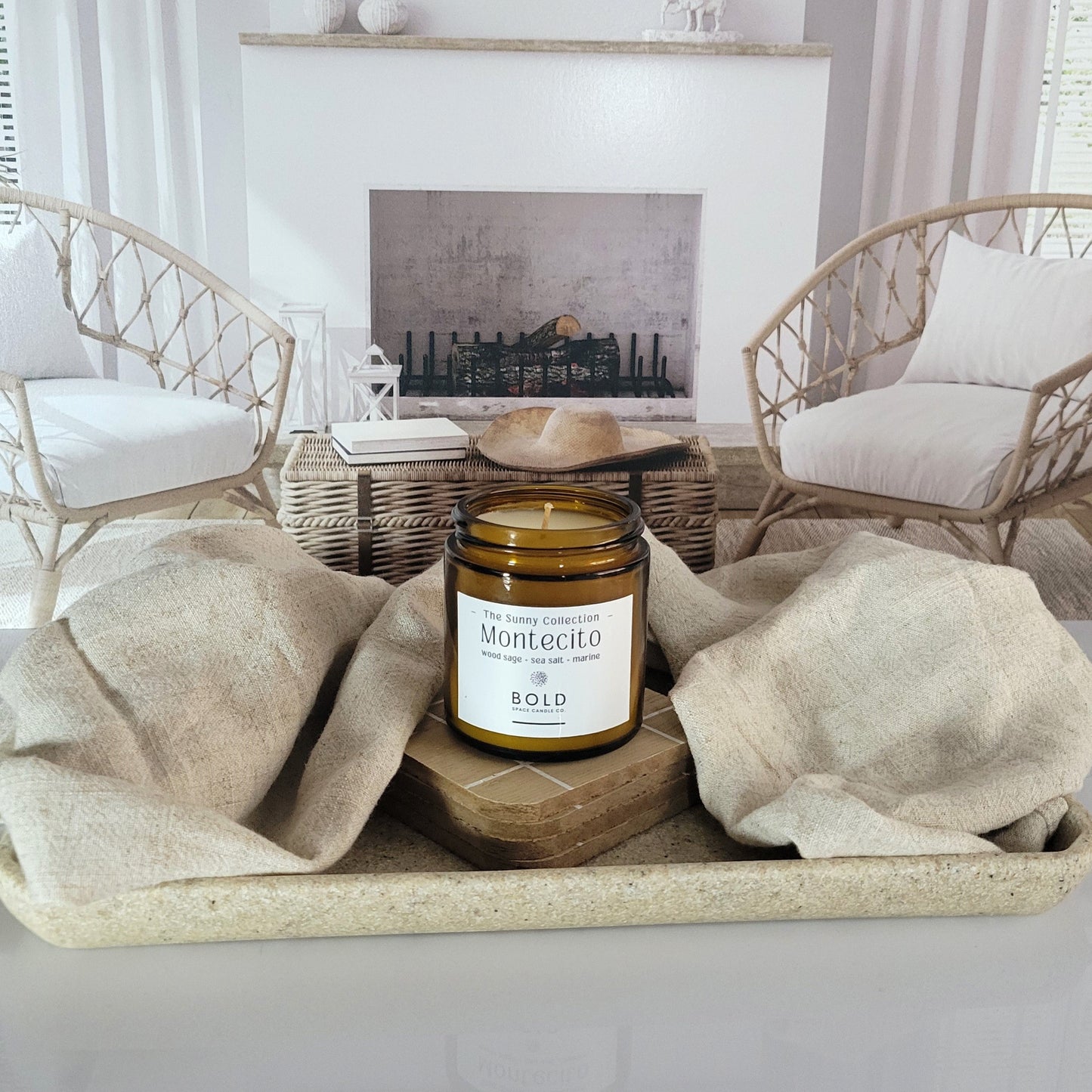 Montecito - Wood Sage + Sea Salt + Marine
