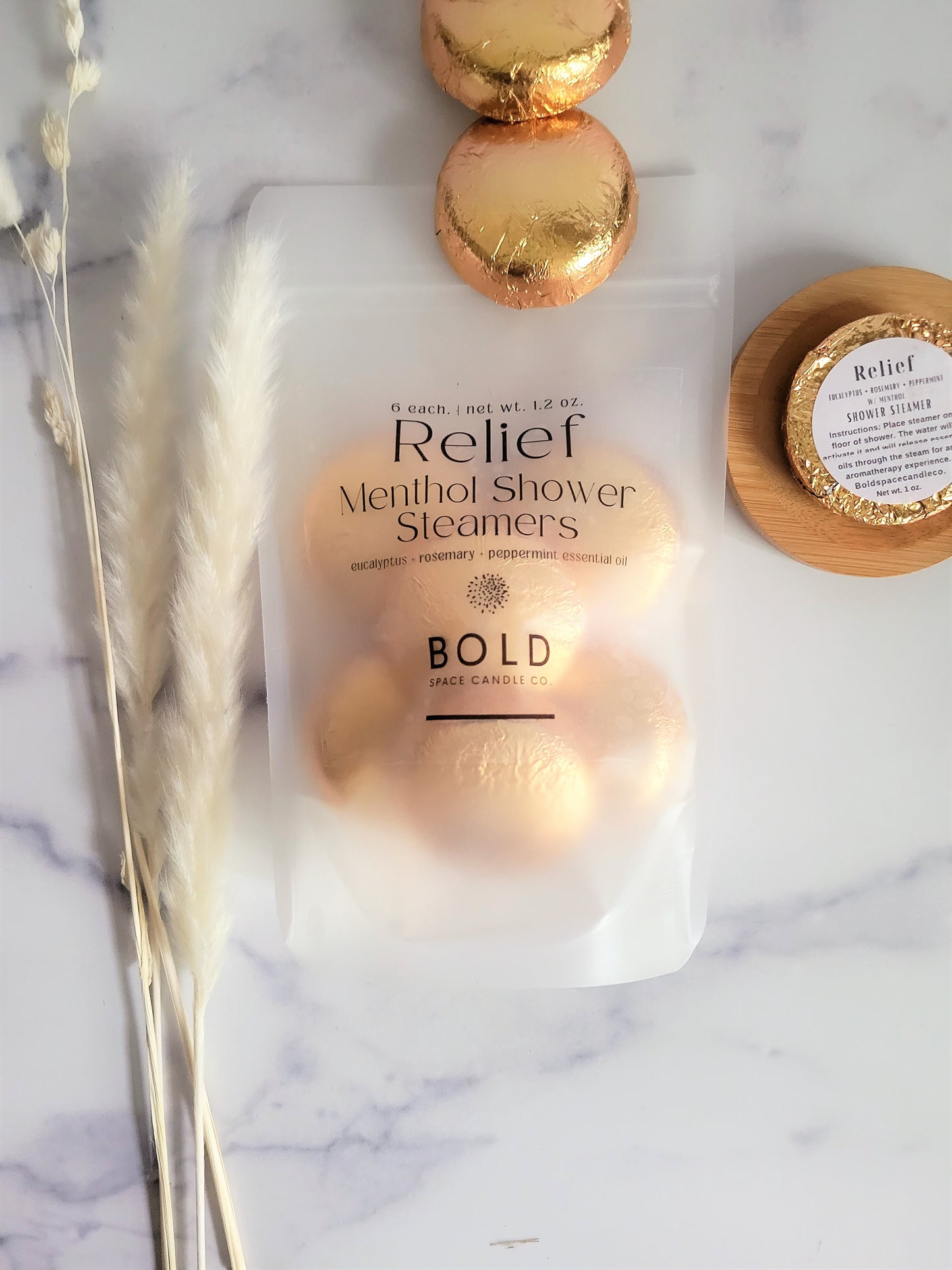 Relief - Rosemary + Eucalyptus + Peppermint