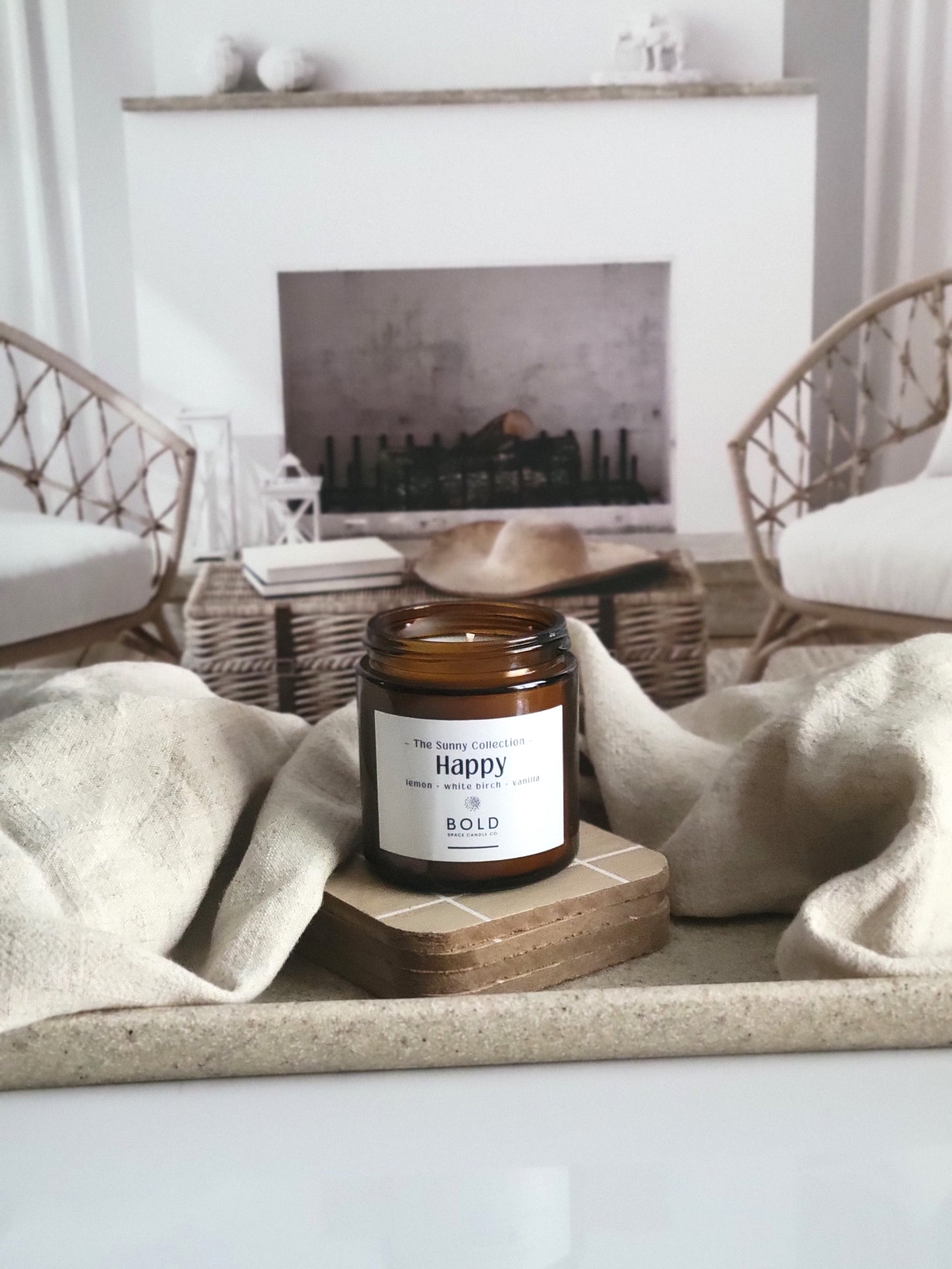 Happy - Lemon - White Birch - Vanilla