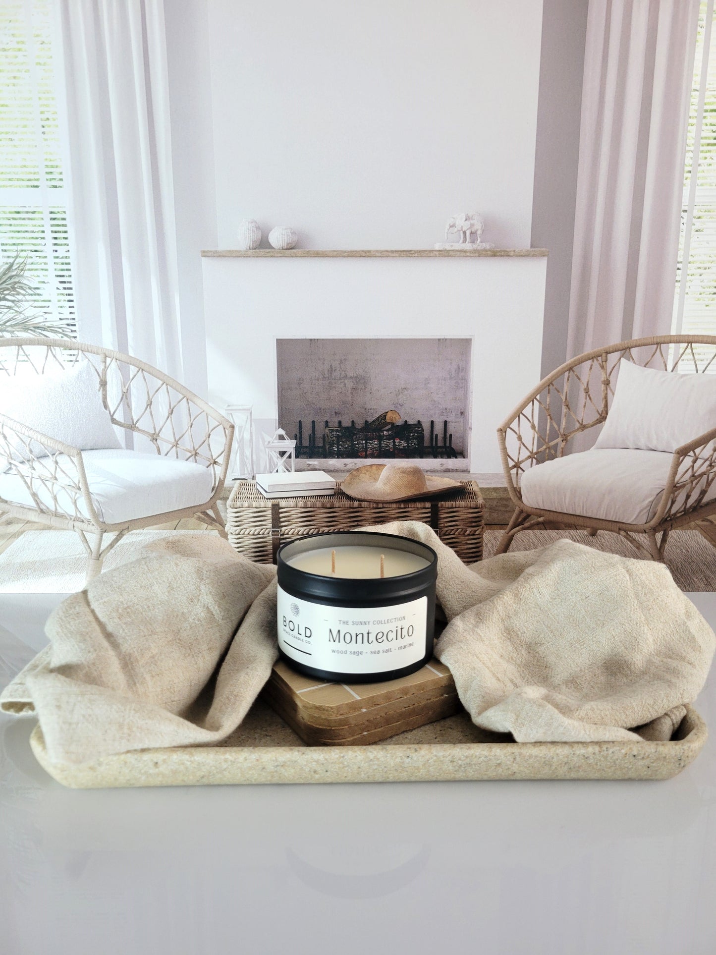Montecito - Wood Sage + Sea Salt + Marine