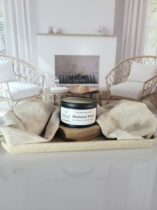 6 oz. Weekend Ritual - Black Cardamom + Sandalwood + Musk