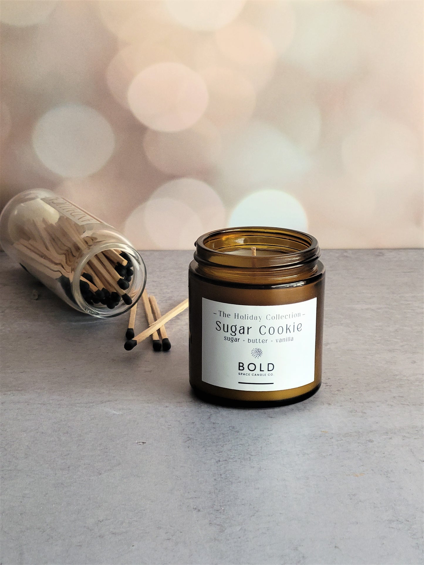 Sugar Cookie- Sugar + Vanilla