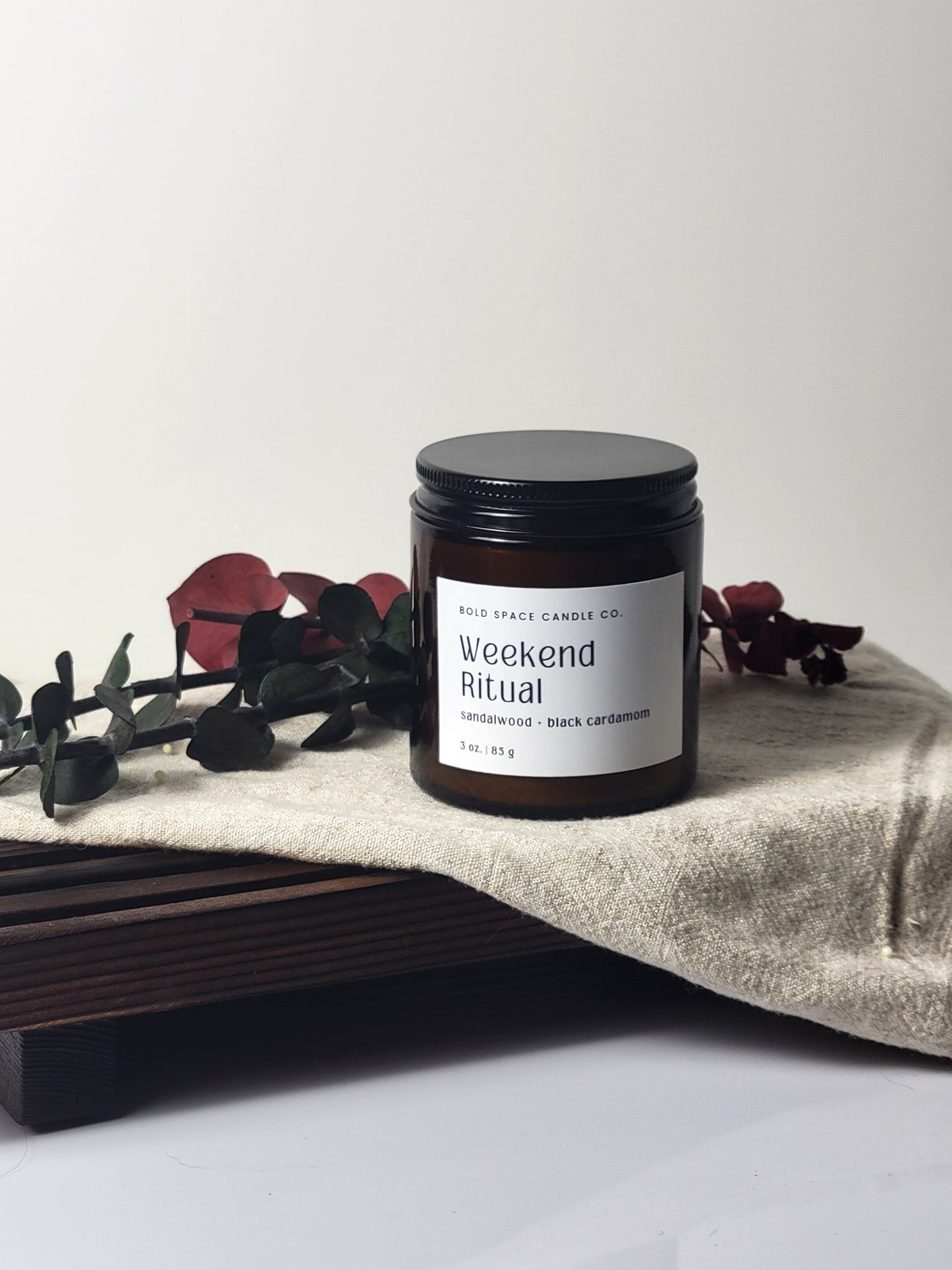 Weekend Ritual - Sandalwood + Black Cardamom + Musk