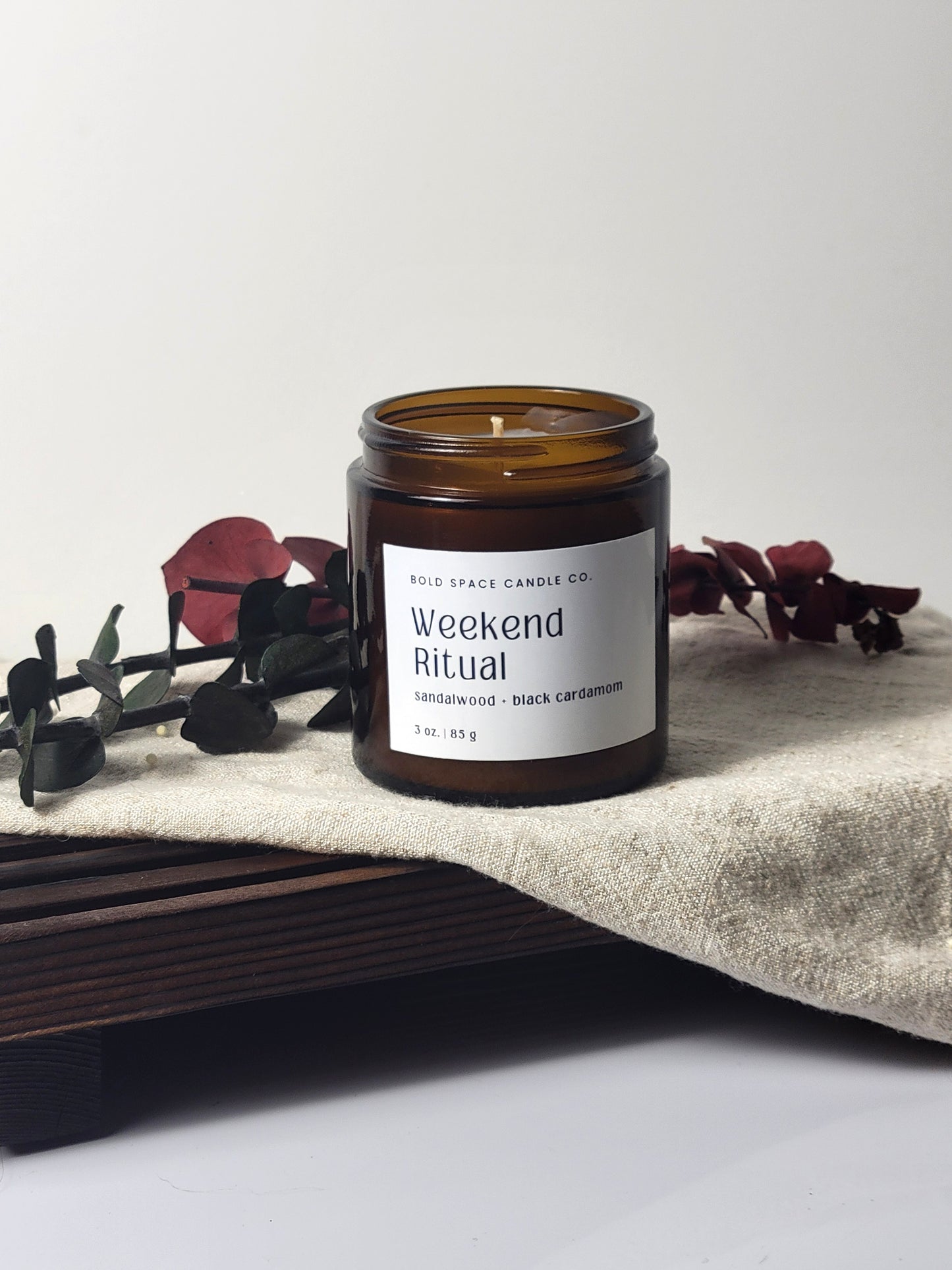 Weekend Ritual - Sandalwood + Black Cardamom + Musk