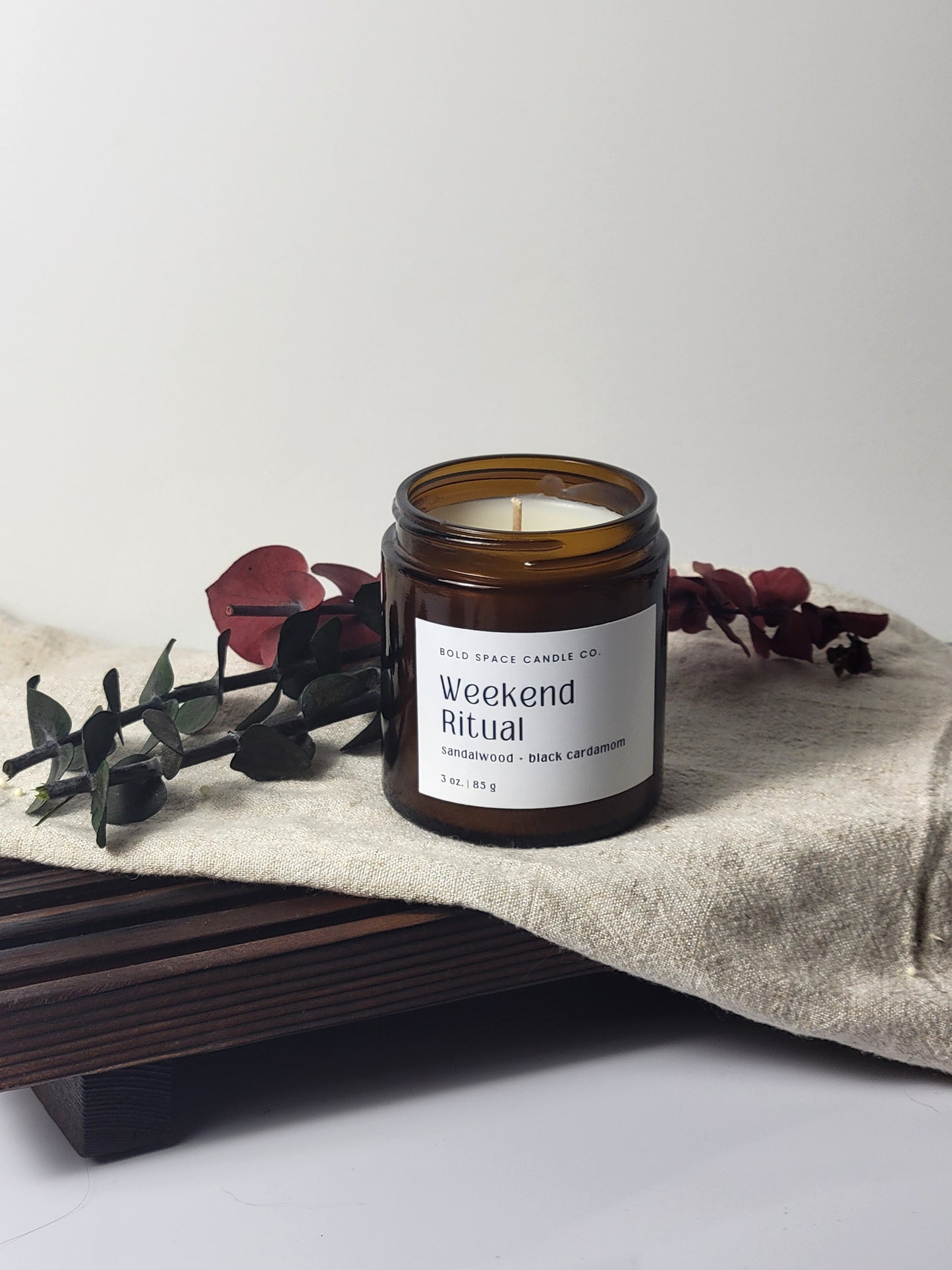 Weekend Ritual - Sandalwood + Black Cardamom + Musk