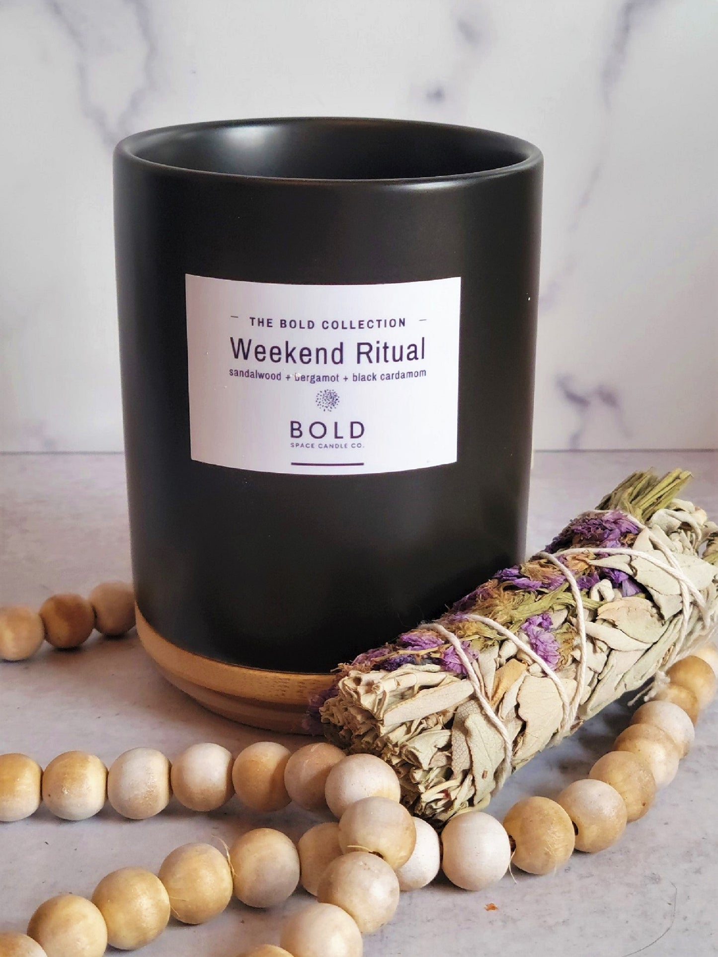 12 oz. Weekend Ritual-Bold Space Candle Co.
