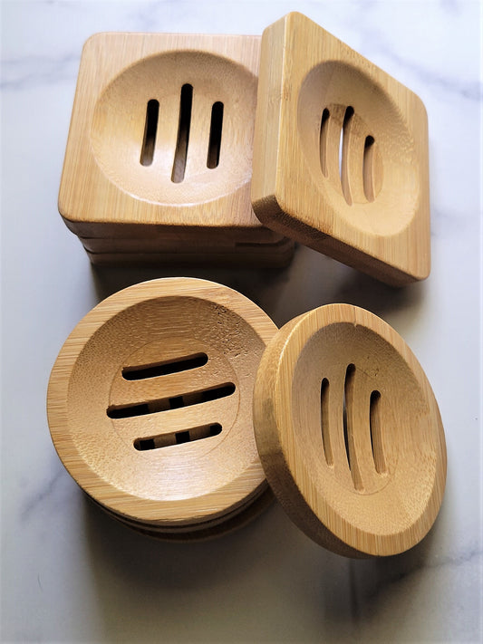 Bamboo Trays-Bold Space Candle Co.