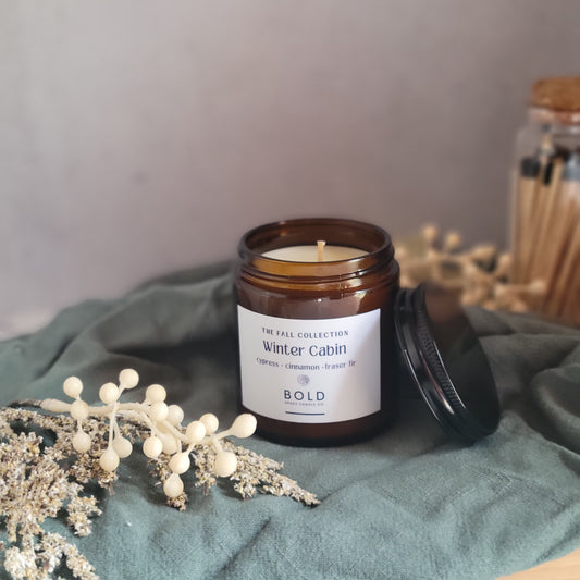 Winter Cabin - Cypress + Fraser Fir + Cinnamon- 3 oz.