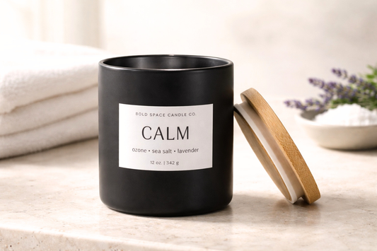 12 oz. Calm - Ozone + Lavender + Sea Salt
