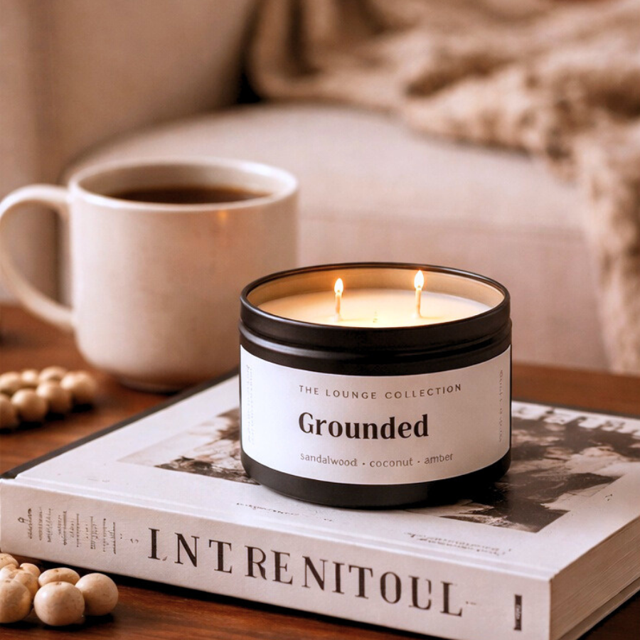 Grounded - Sandalwood + Coconut + Amber
