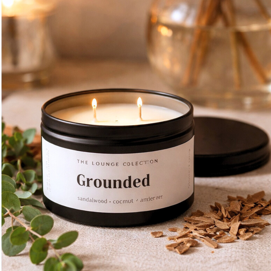 Grounded - Sandalwood + Coconut + Amber