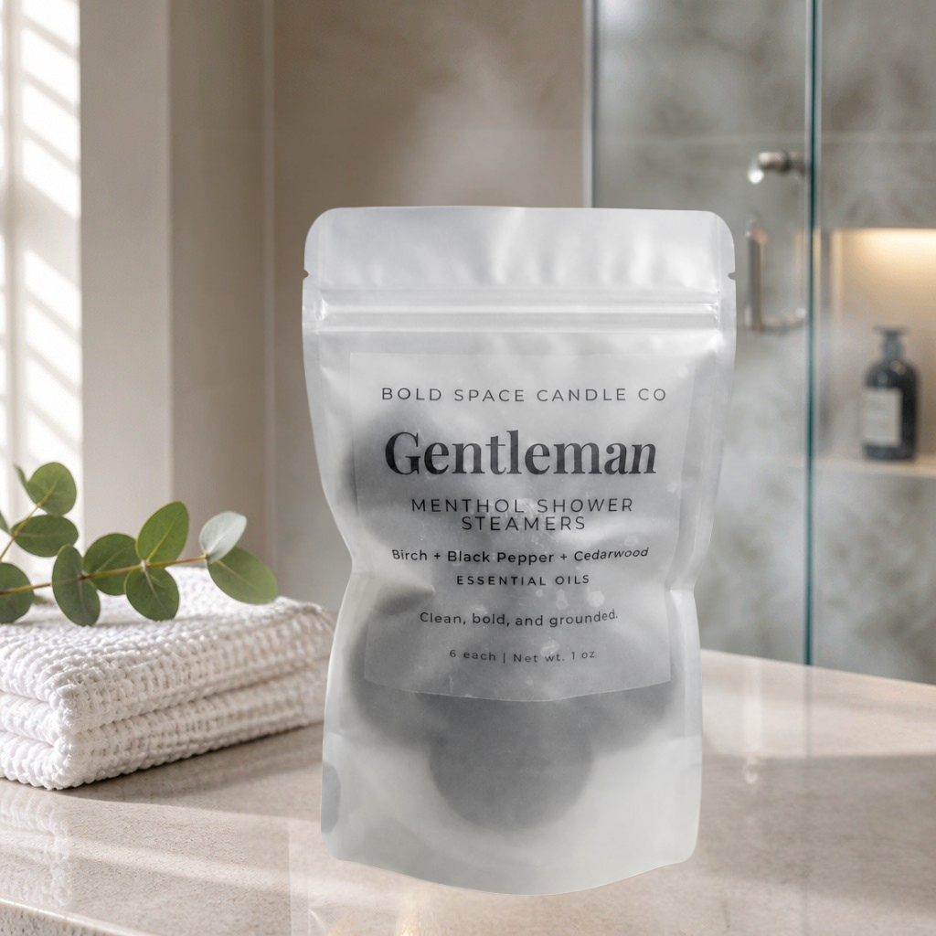 Gentleman - Birch + Black Pepper + Cedarwood | Shower Steamers