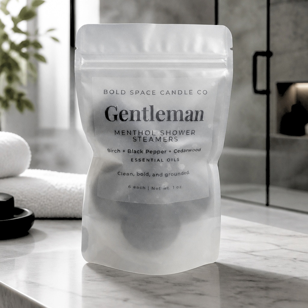 Gentleman - Birch + Black Pepper + Cedarwood | Shower Steamers