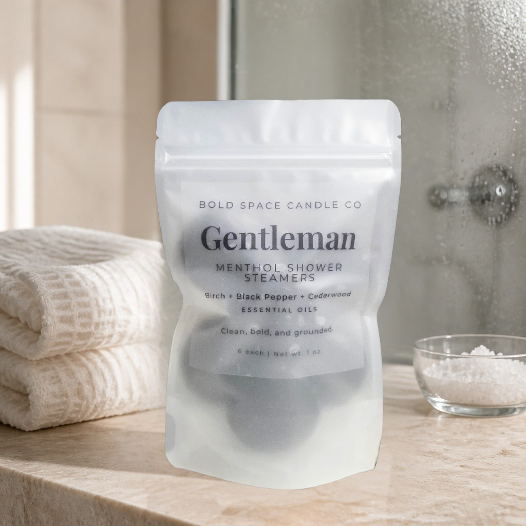 Gentleman - Birch + Black Pepper + Cedarwood | Shower Steamers