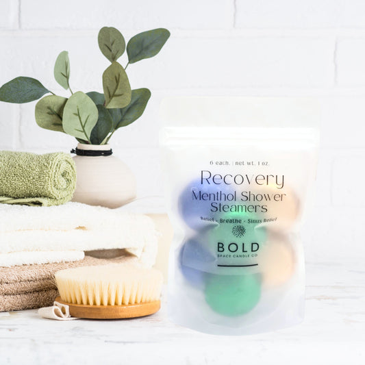Recovery Pack - Shower Steamers