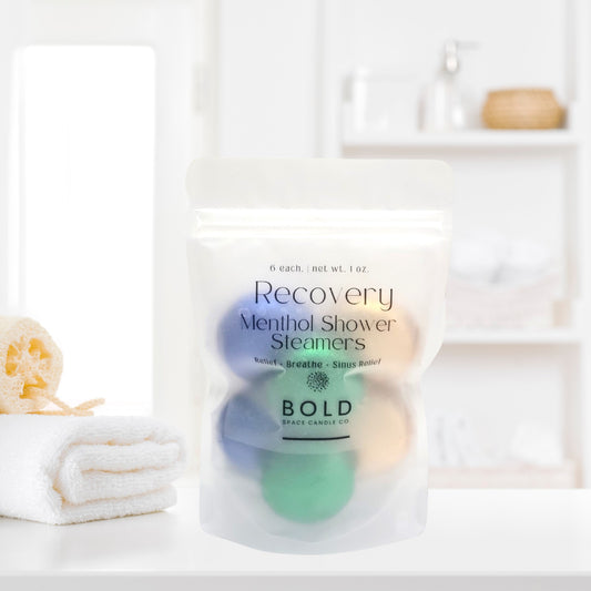 Recovery Pack - Shower Steamers