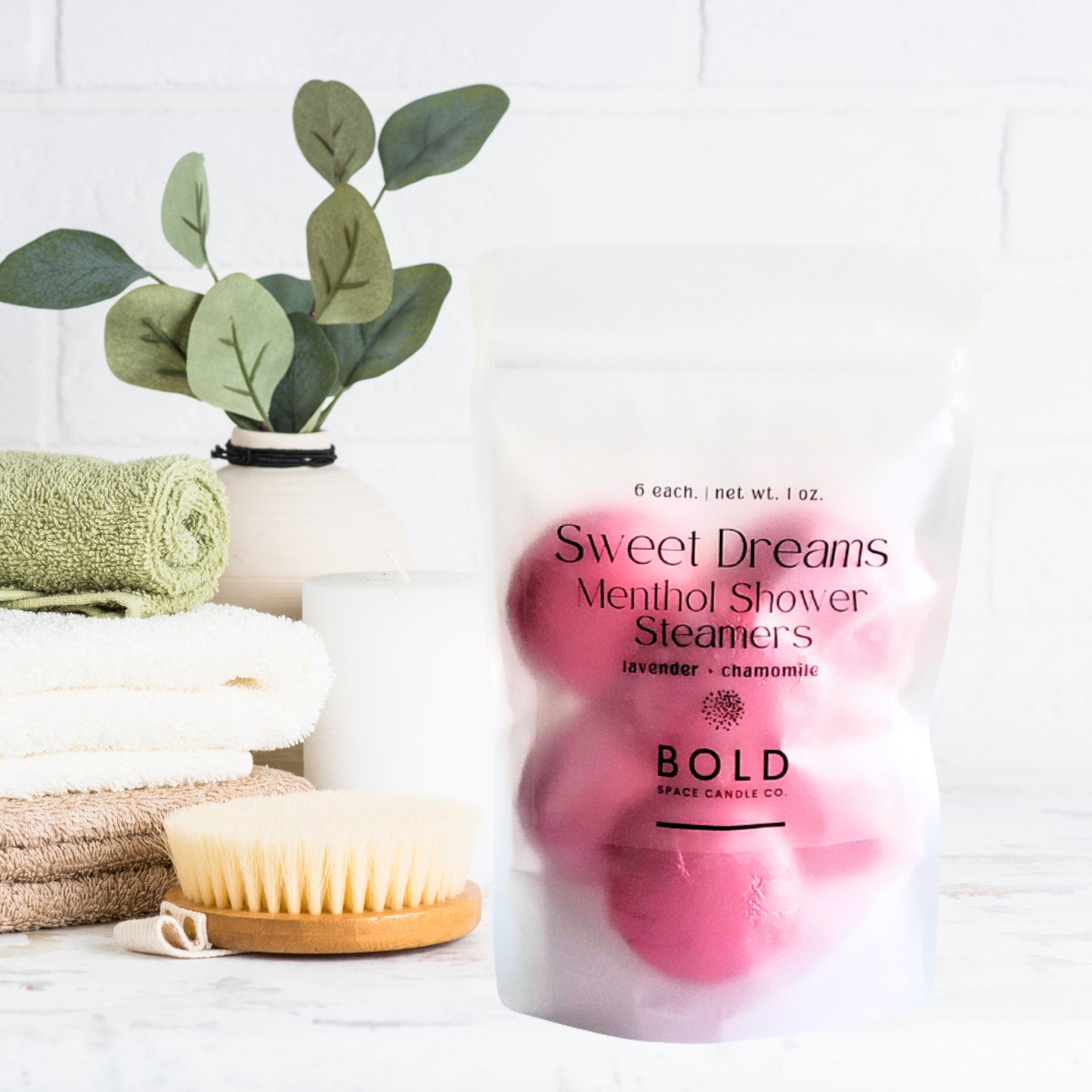 Sweet Dreams - Chamomile + Lavender - Shower Steamers