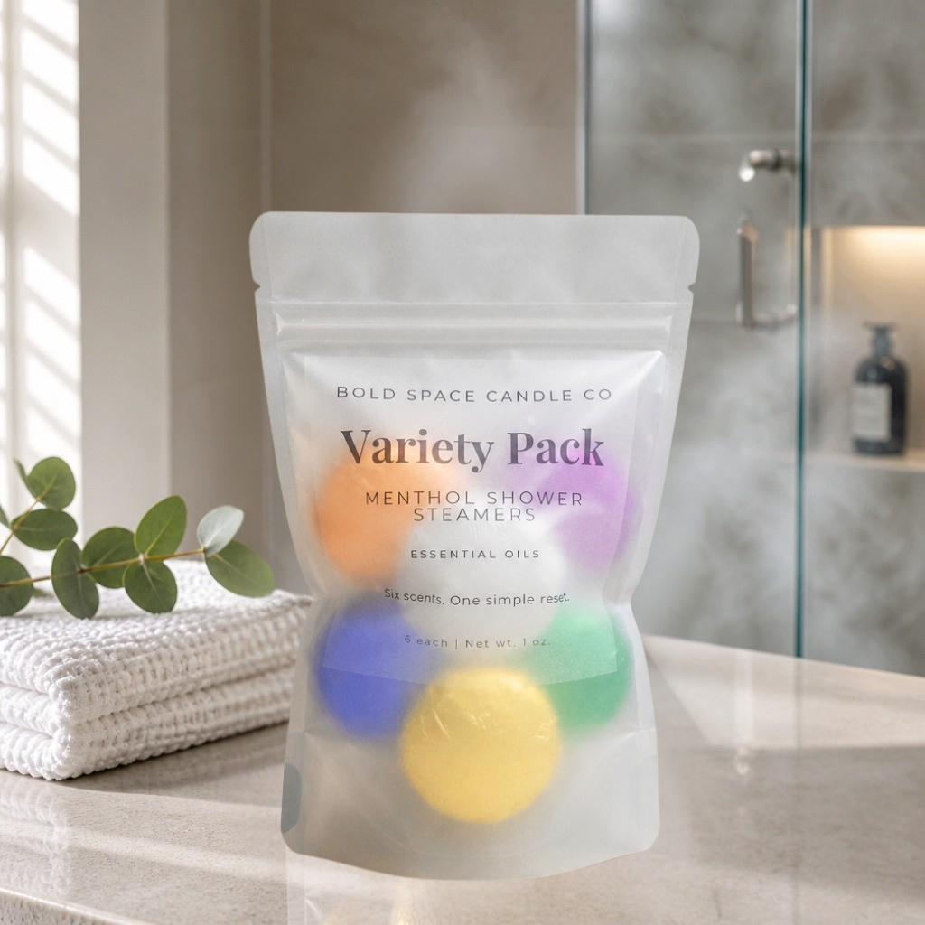 Custom 6 pack - Menthol Shower Steamers