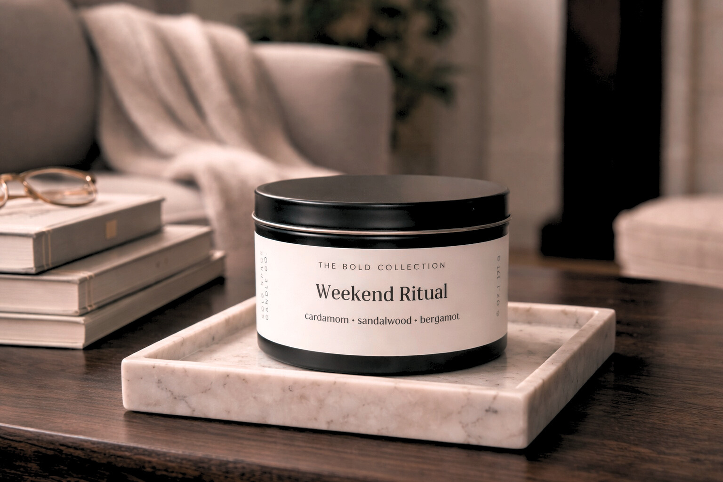 Weekend Ritual - Black Cardamom + Sandalwood + Musk