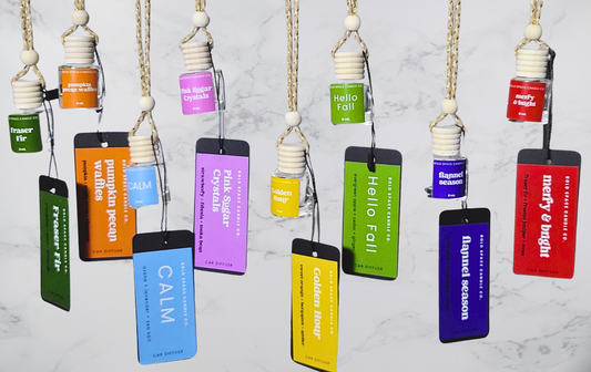 Car Diffuser - Choose Your Scent