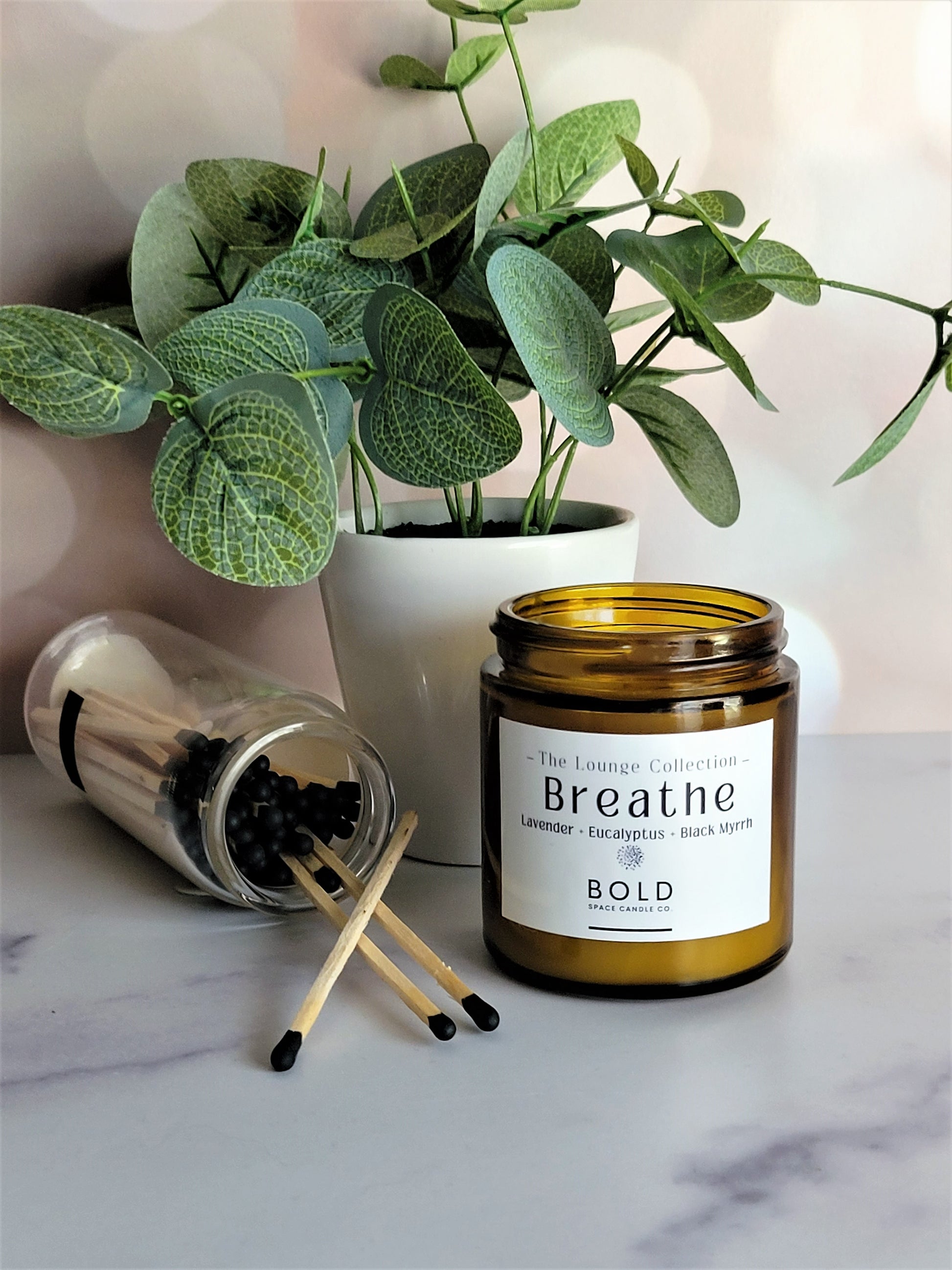 Breathe-Bold Space Candle Co.