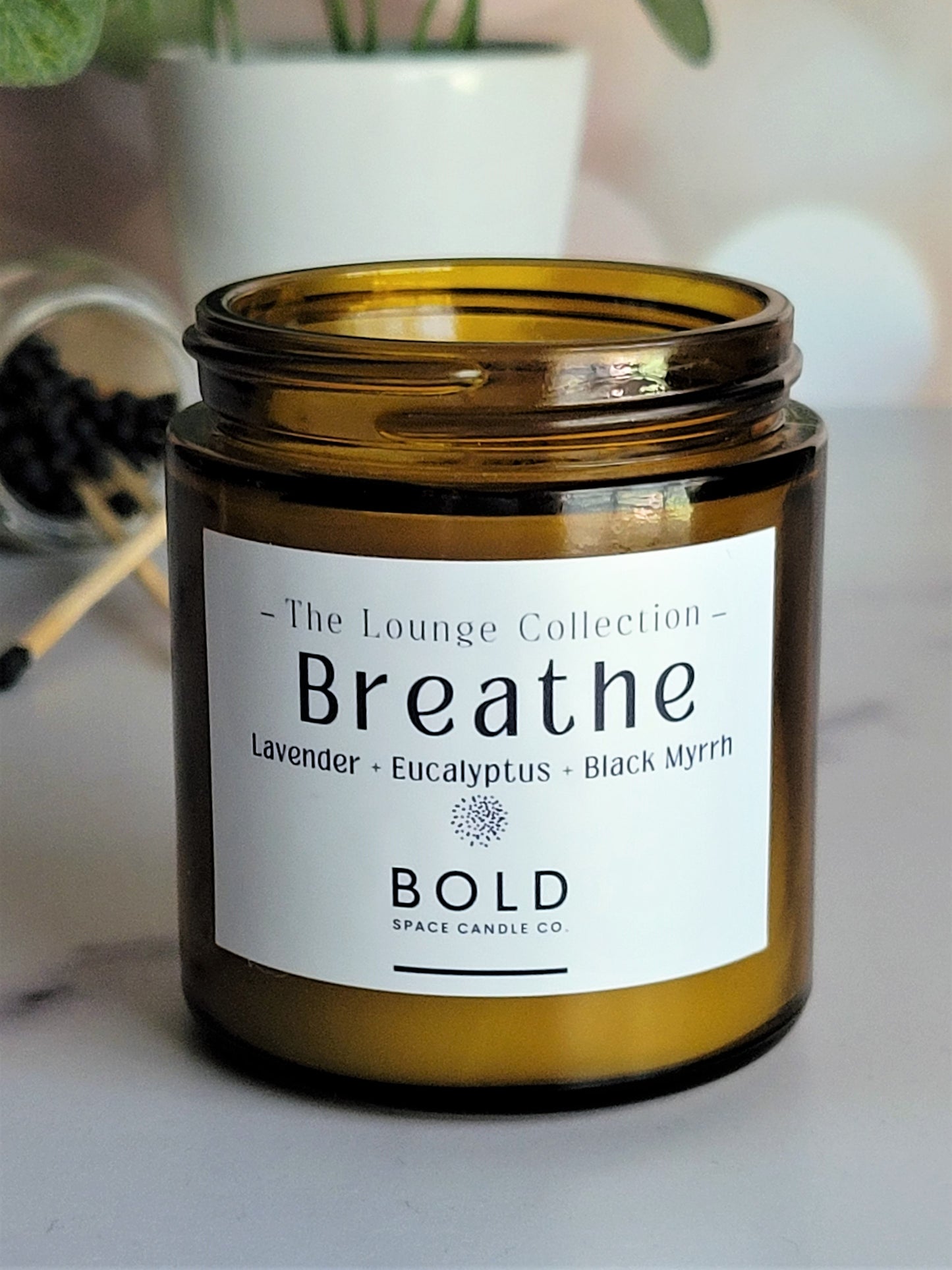 Breathe-Bold Space Candle Co.