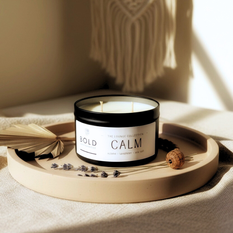 CALM- Ozone + Sea Salt + Lavender Driftwood