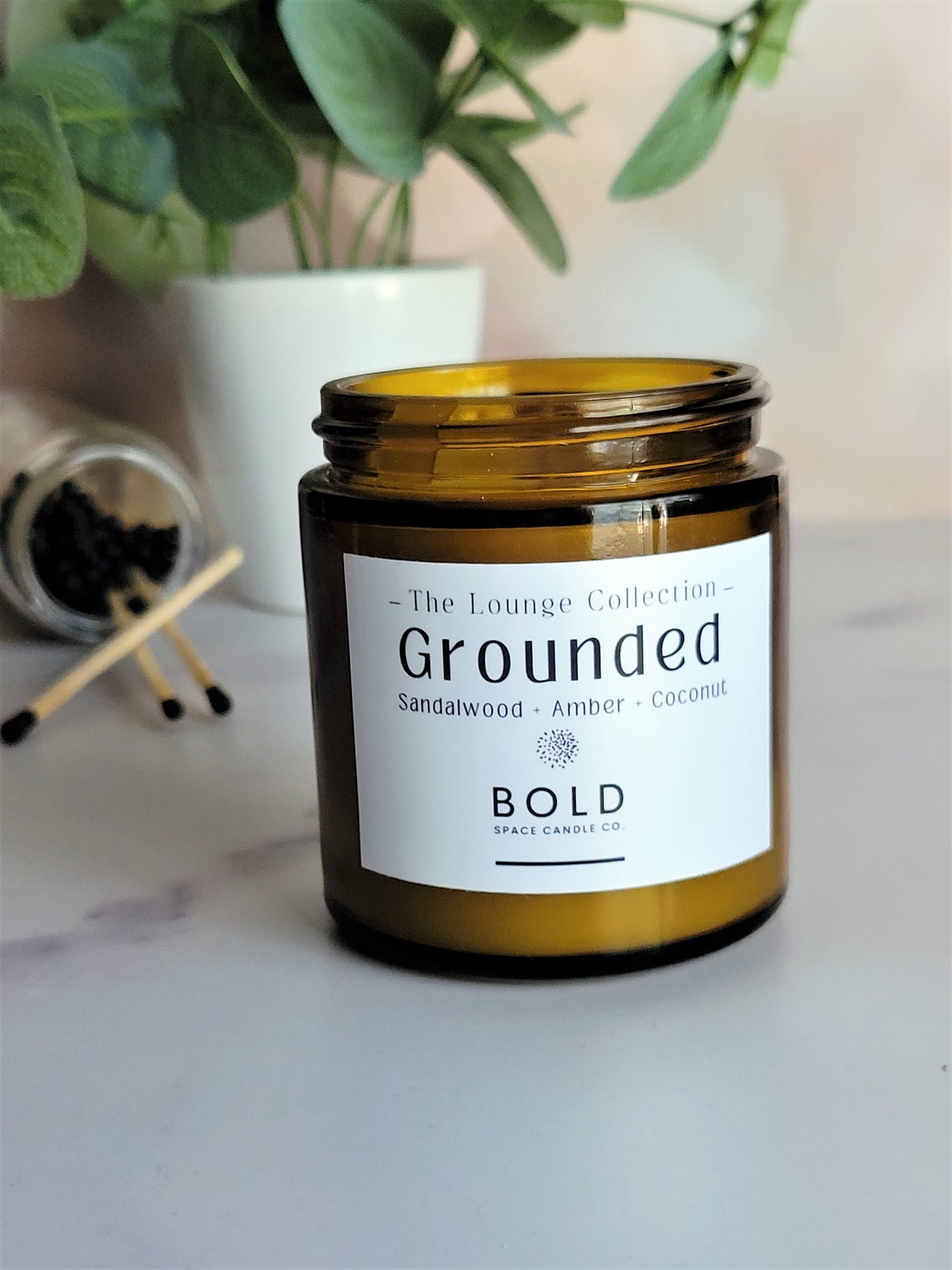 Grounded - Sandalwood + Coconut + Amber