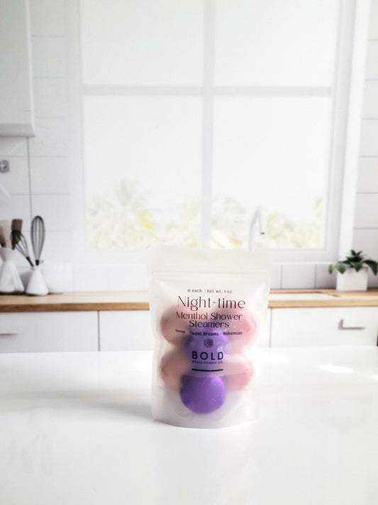 Night-Time - Menthol Shower Steamers