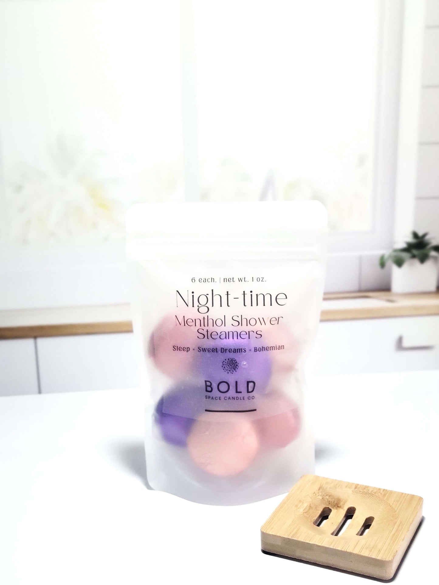 Night-Time - Menthol Shower Steamers